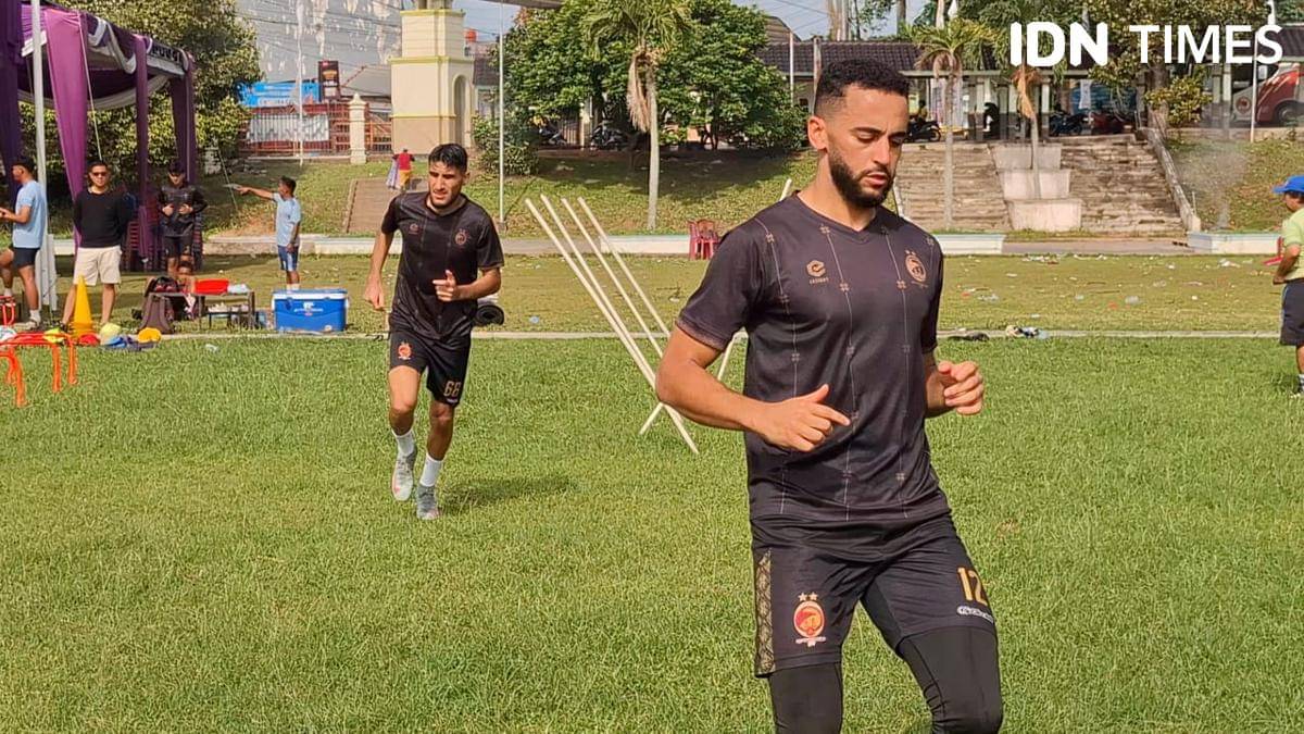 Sriwijaya FC kedatangan pemain asing.