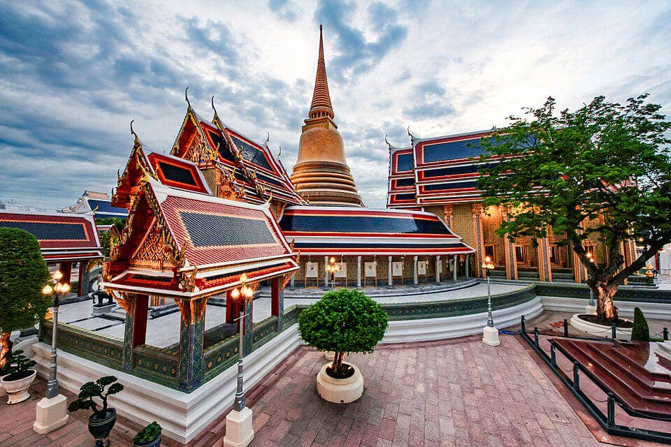Wat Ratchabophit, Bangkok, Thailand