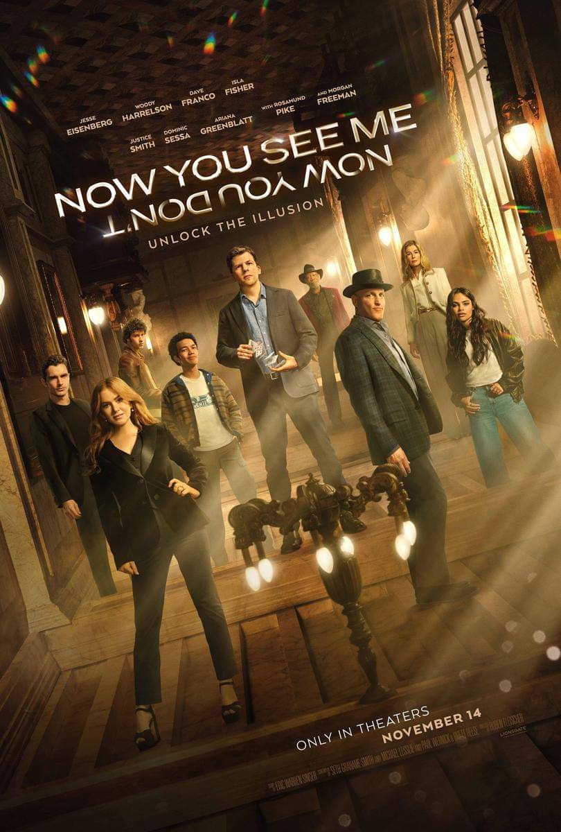poster film Now You See Me: Now You Don’t