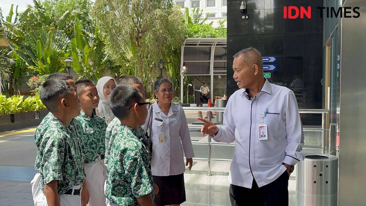 Wakil Ketua KPK Ibnu Basuki Widodo