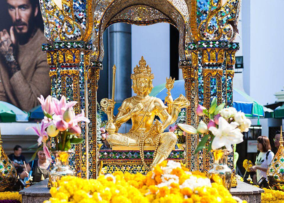 Potret Erawan Shrine, Thailand
