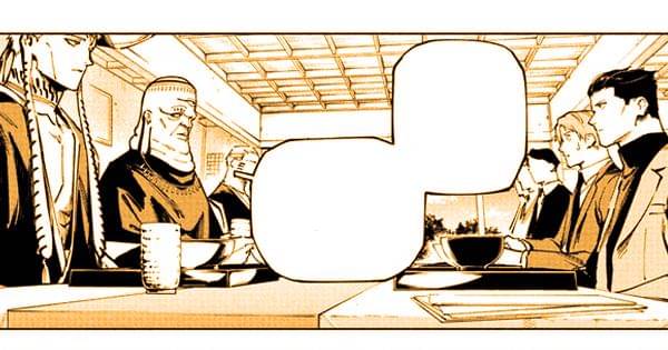 Jabaloma dan Usami membicarakan soal kutukan adik Dabla - Jujutsu Kaisen Modulo