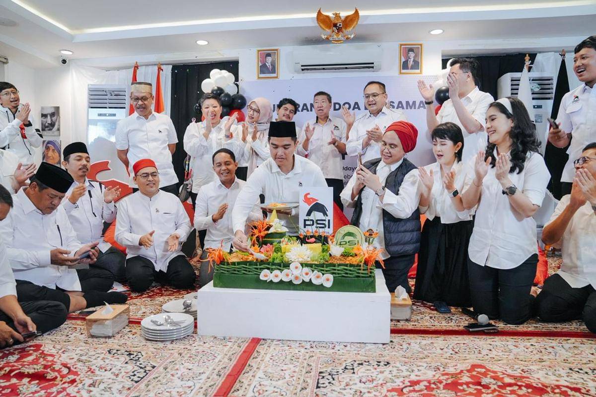 Ketua Umum PSI, Kaesang Pangarep