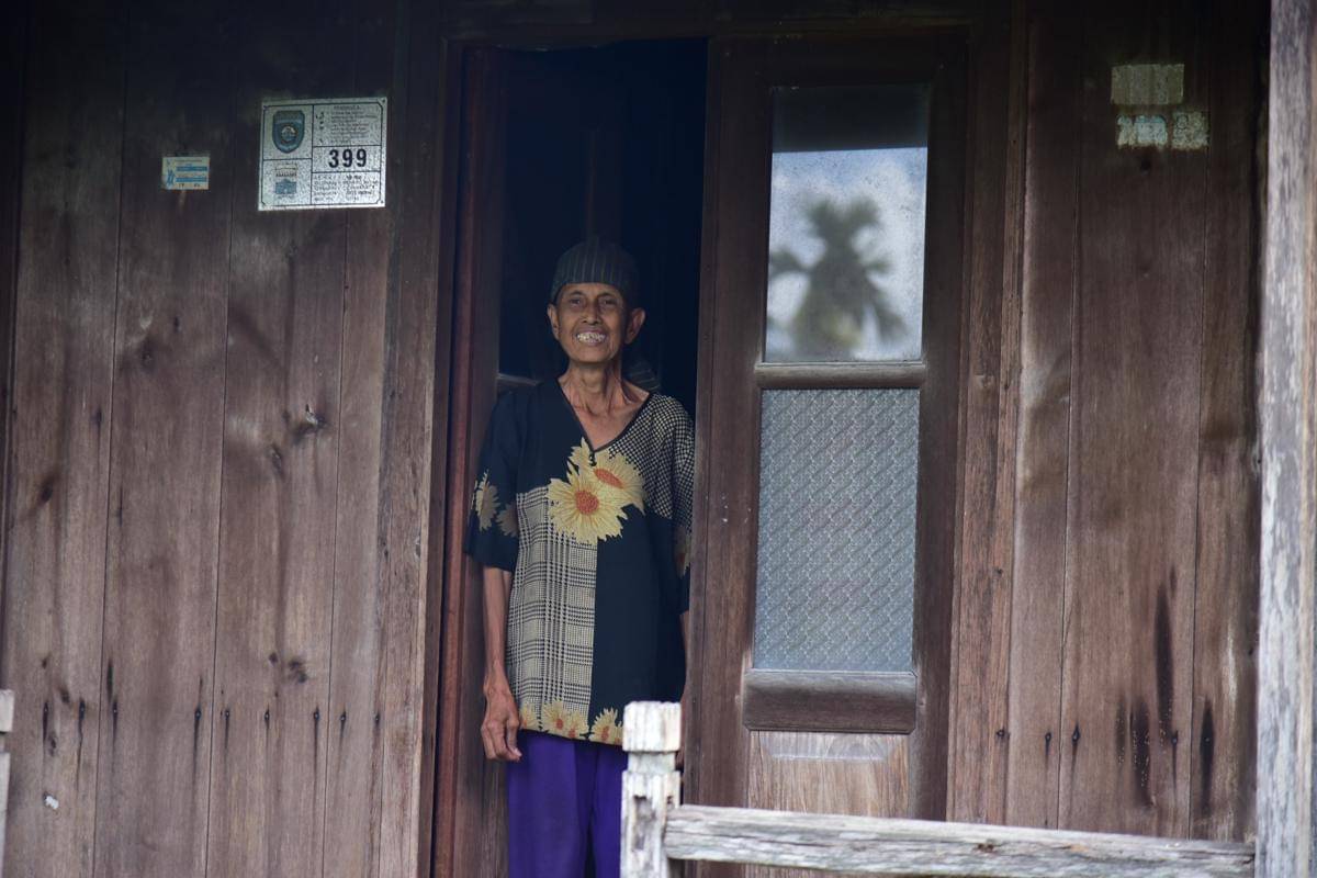 Potret RTLH di Kawasan Gandus.