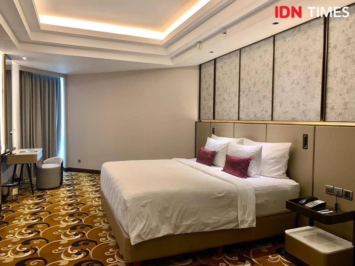 Potret kamar baru Wyndham Surabaya