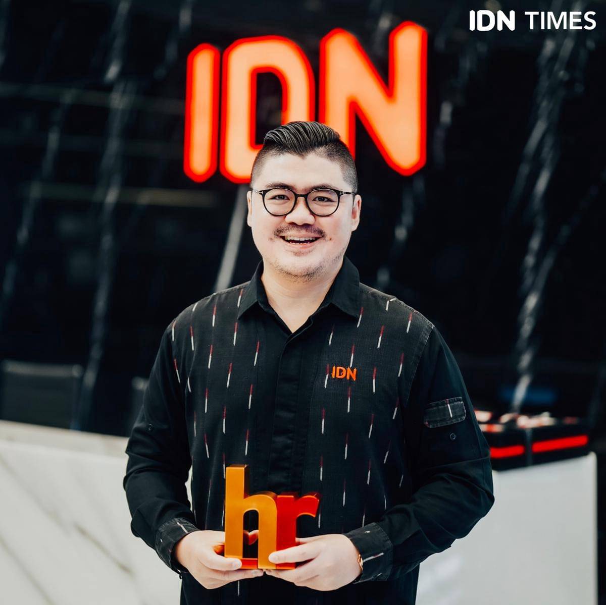 Winston Utomo Raih Gold Winner dalam Human Resources Excellence Award