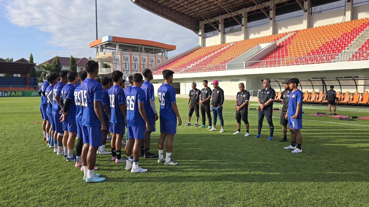 Sumsel United latihan di kandang Persiraja Banda Aceh