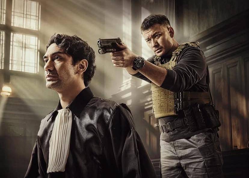 poster film Keadilan (The Verdict)