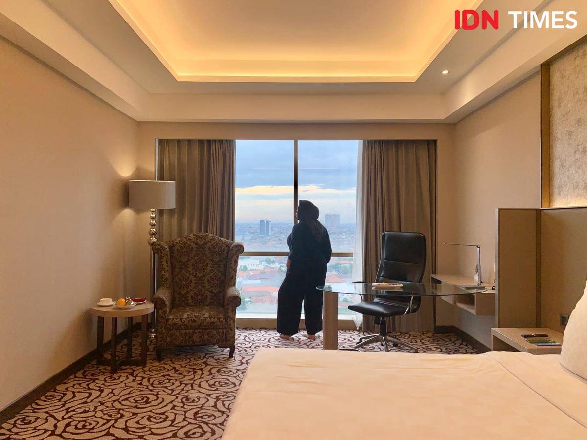 Potret kamar baru Wyndham Surabaya