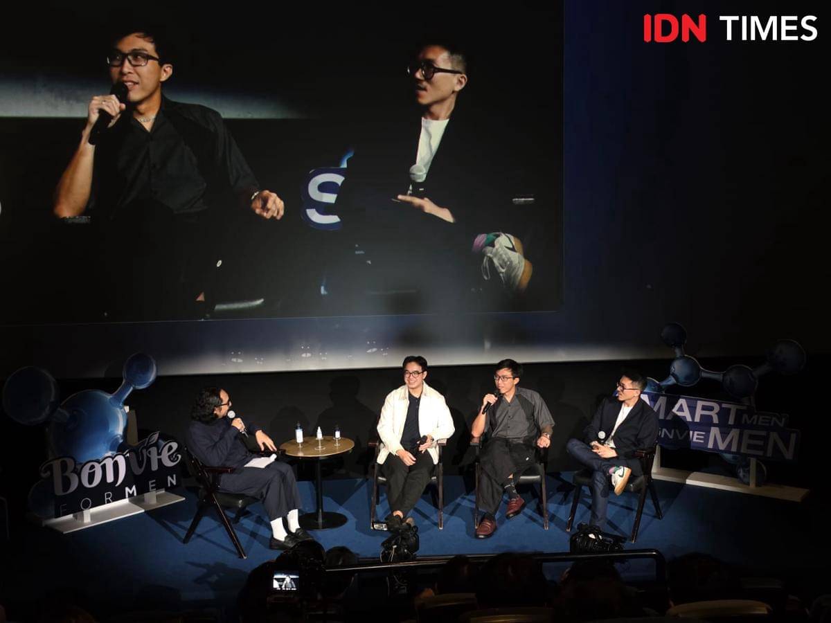 Peluncuran Bonvie Men di CGV Grand Indonesia. 16 November 2025