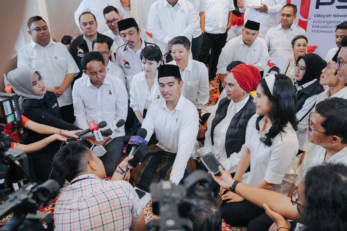 Ketua Umum PSI, Kaesang Pangarep