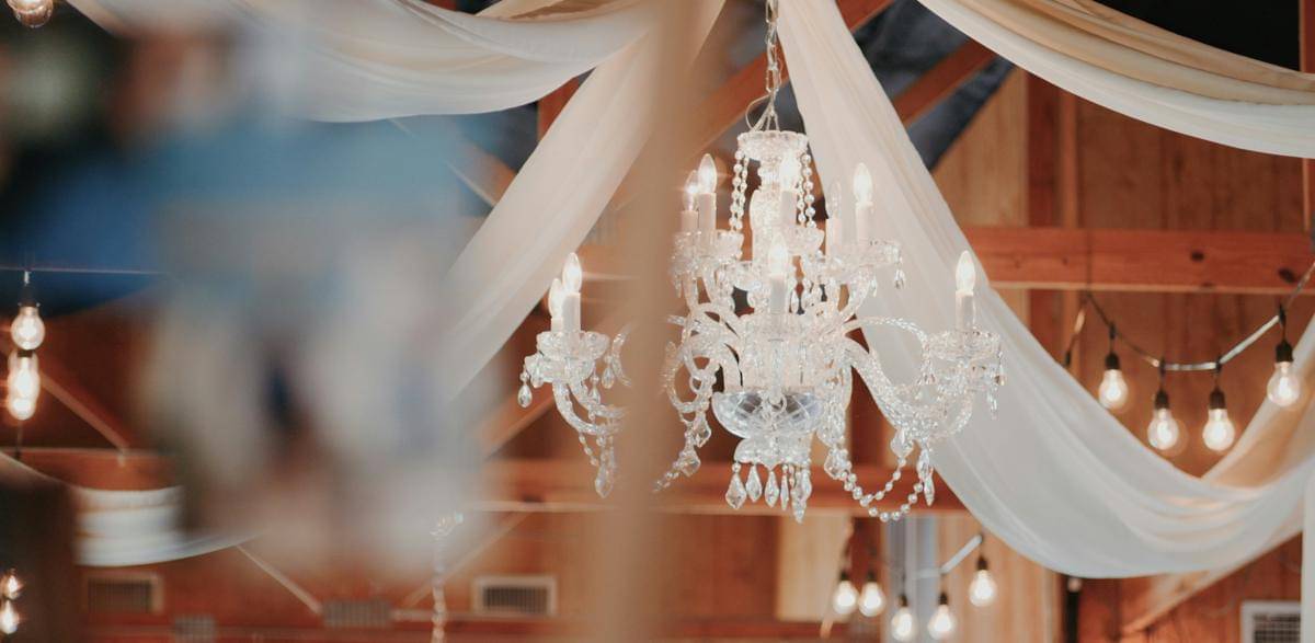 Ilustrasi dekorasi pernikahan