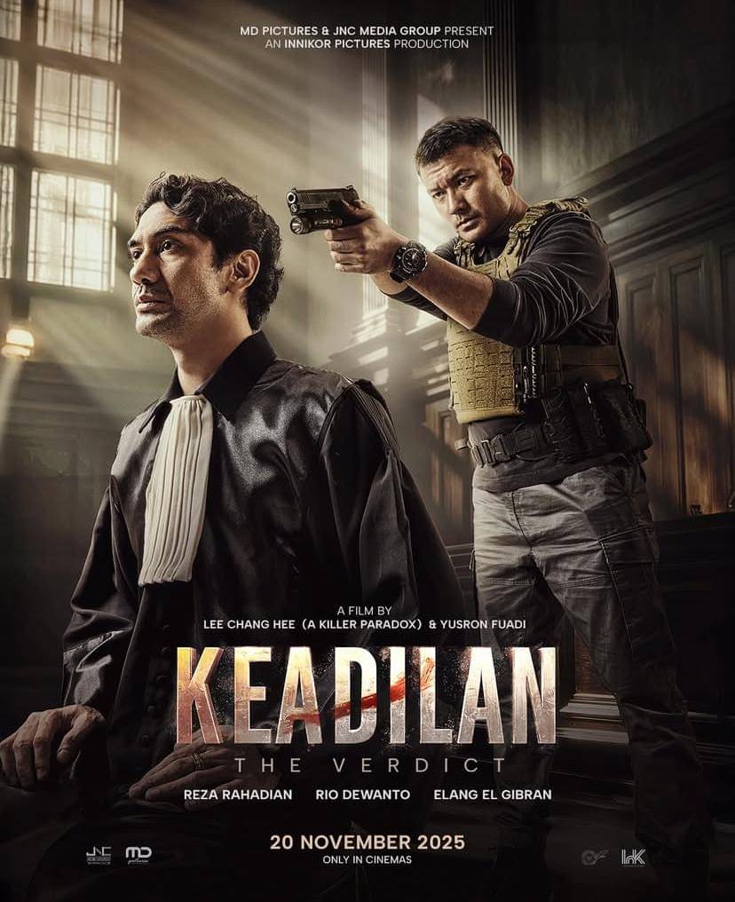 poster film Keadilan (The Verdict)