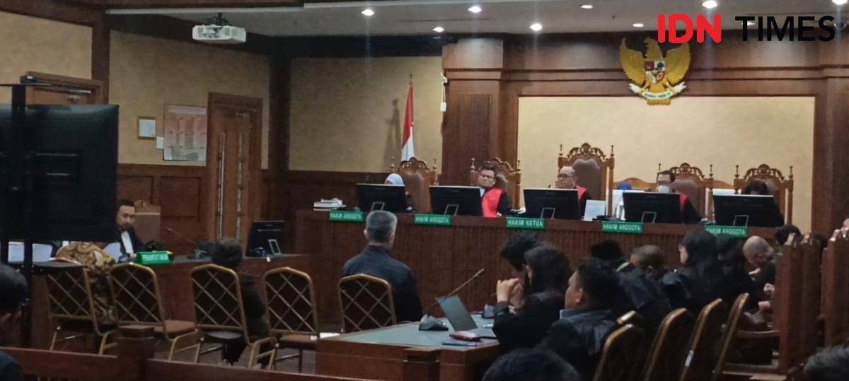 Sidang tuntutan kasus korupsi LPEI