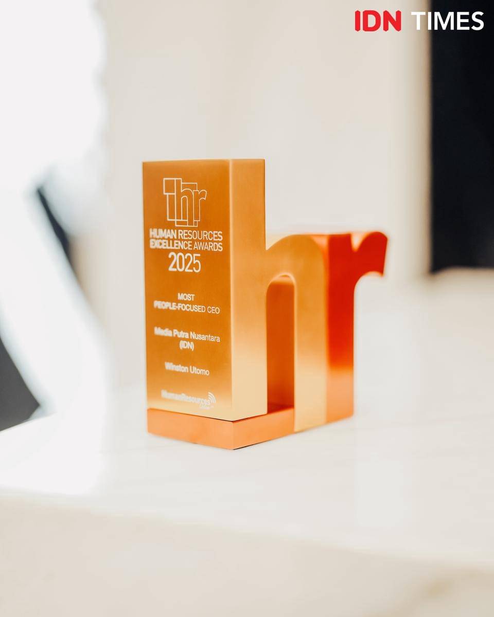 Winston Utomo Raih Gold Winner dalam Human Resources Excellence Award