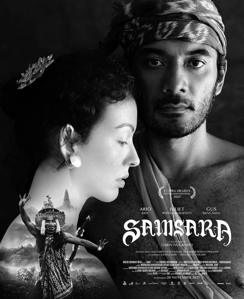 poster film Samsara 
