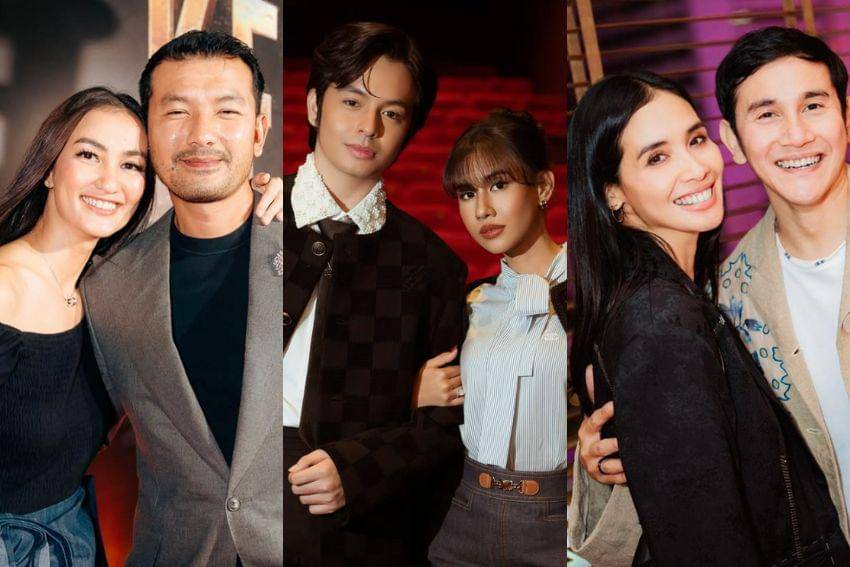 pasangan artis yang jadi pasangan di film