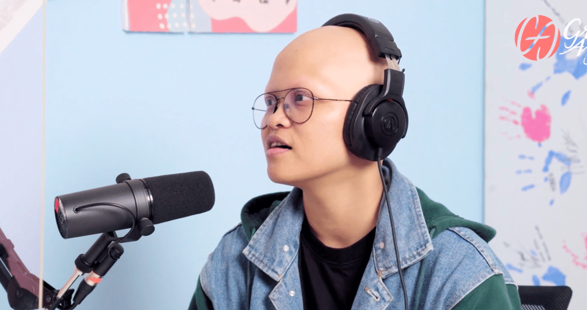 Demitra saat berbicara di channel Youtube Gritte Agatha. (Dok. Tangkapan Layar Youtube)