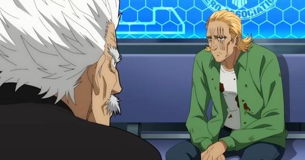 King memberitahu info rahasia soal rencana penyergapan markas para monster - One Punch Man S3