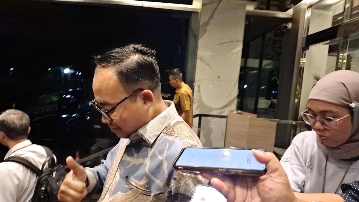 Direktur Utama PT Kereta Cepat Indonesia China (KCIC) Dwiyana Slamet Riyadi