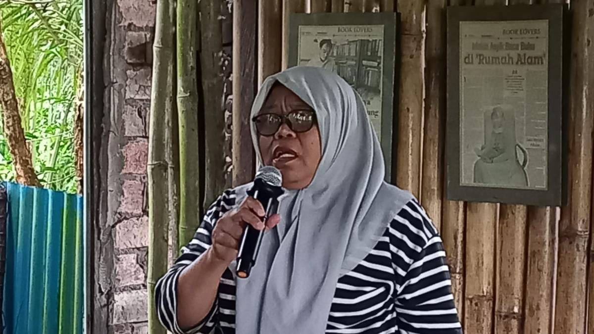 Ketua Forum Jurnalis Perempuan Indonesia (FJPI) Kalsel, Sunarti