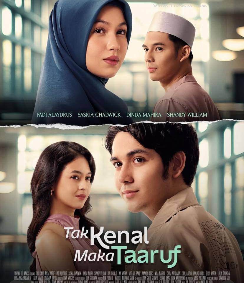 poster film Tak Kenal Maka Taaruf
