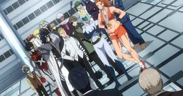 Para hero rank-A ke bawah yang diundang Sekingar - One Punch Man S3