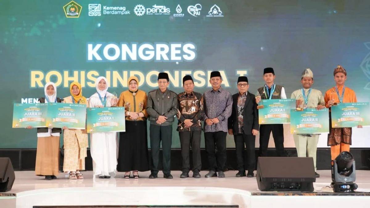 Kongres Rohis Nasional I (dok. Kemenag)