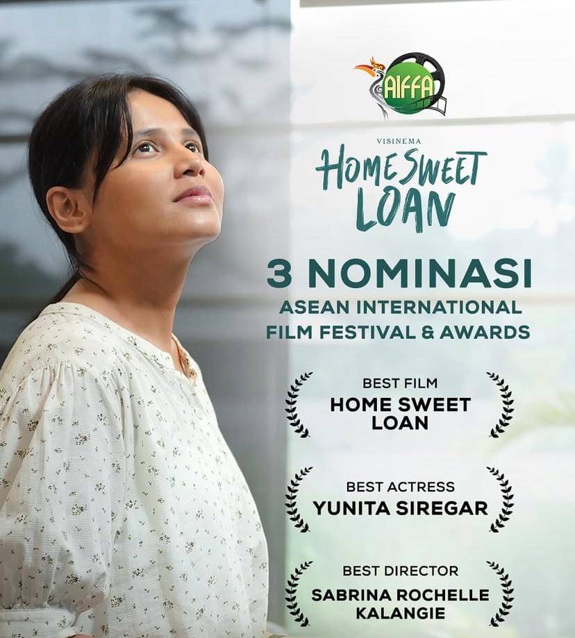 Yunita Siregar menang Best Actress di Asean Internasional Film Festival & Awards 2025