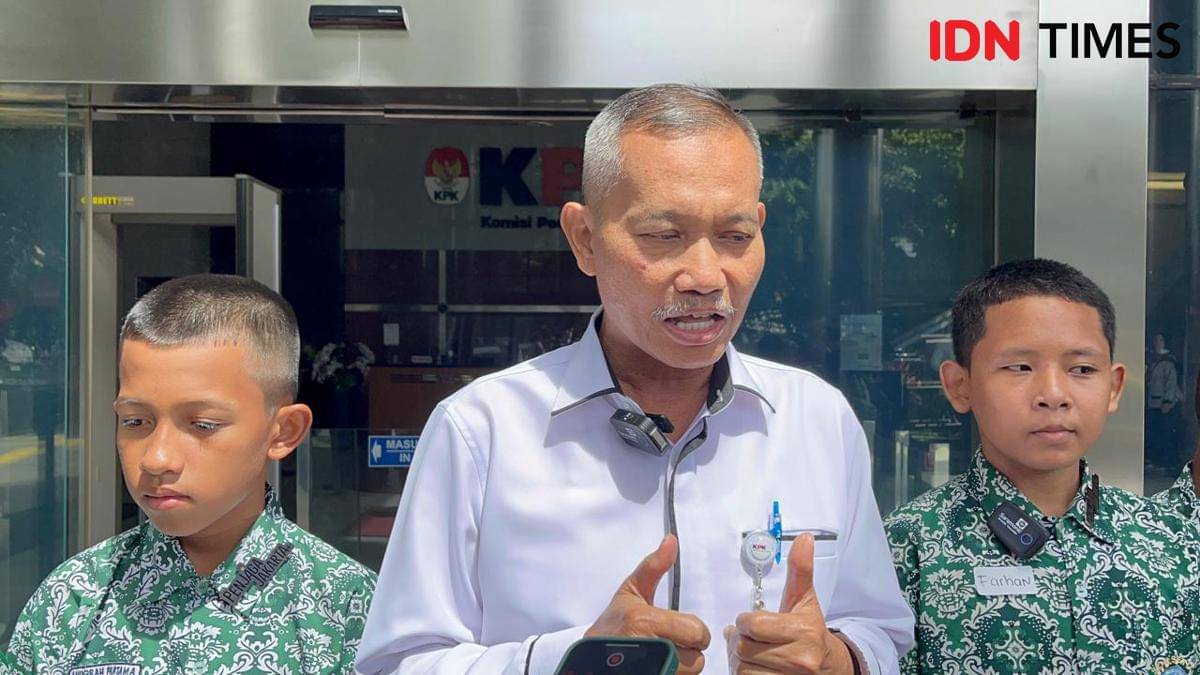 Wakil Ketua KPK Ibnu Basuki Widodo