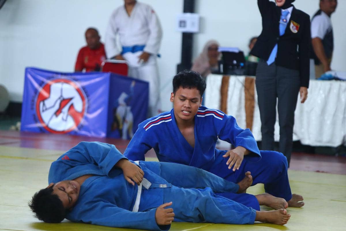 Sumut Tuan Rumah Kejurwil Barat Judo Piala Konjen Jepang 2026