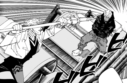 Charles Bernard vs Kinji Hakari