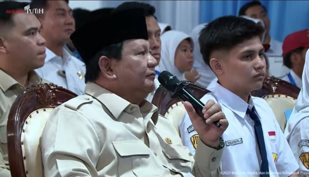 Prabowo, Smartboard, Mendikdasmen