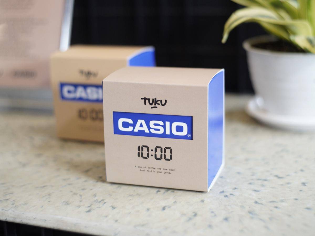 TUKU dan CASIO Kolaborasi Rilis Timeless Companion
