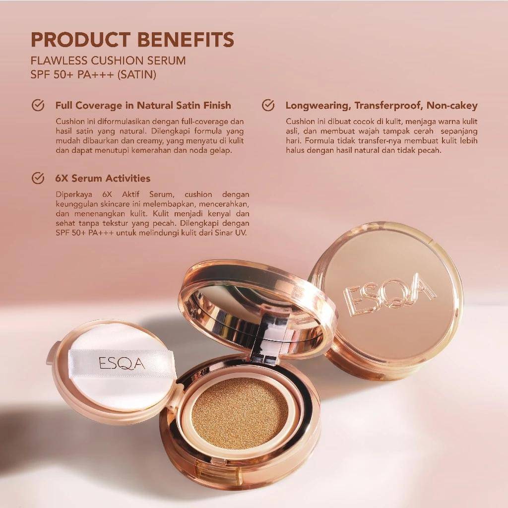 ESQA Flawless Cushion Serum