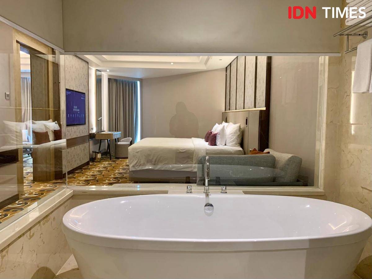 Potret kamar baru Wyndham Surabaya