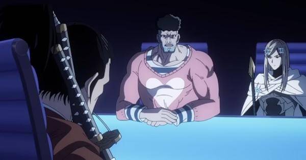 Para hero membahas rencana penyerangan markas monster - One Punch Man S3