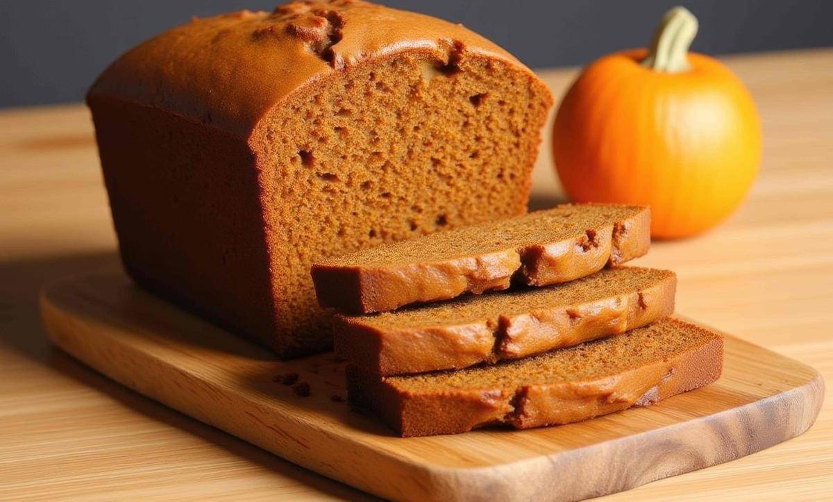 pumpkin bread