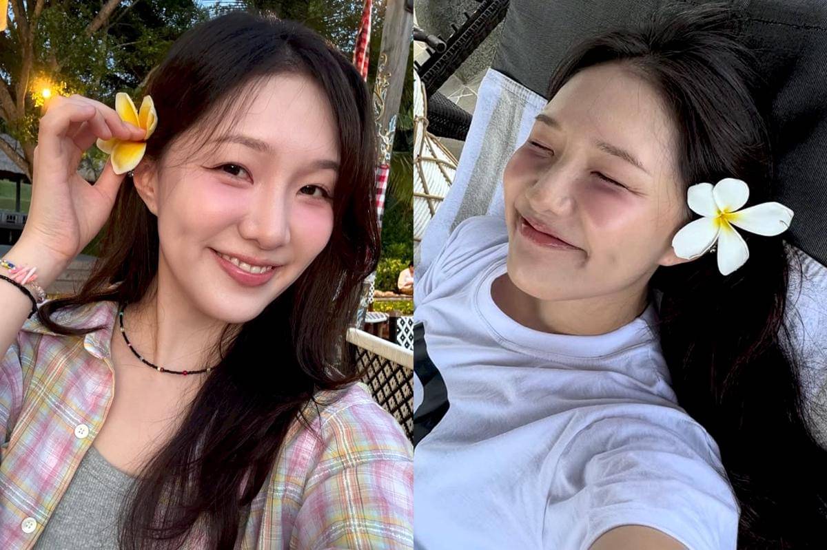 potret Seseung My Sibling's Romance liburan di Bali