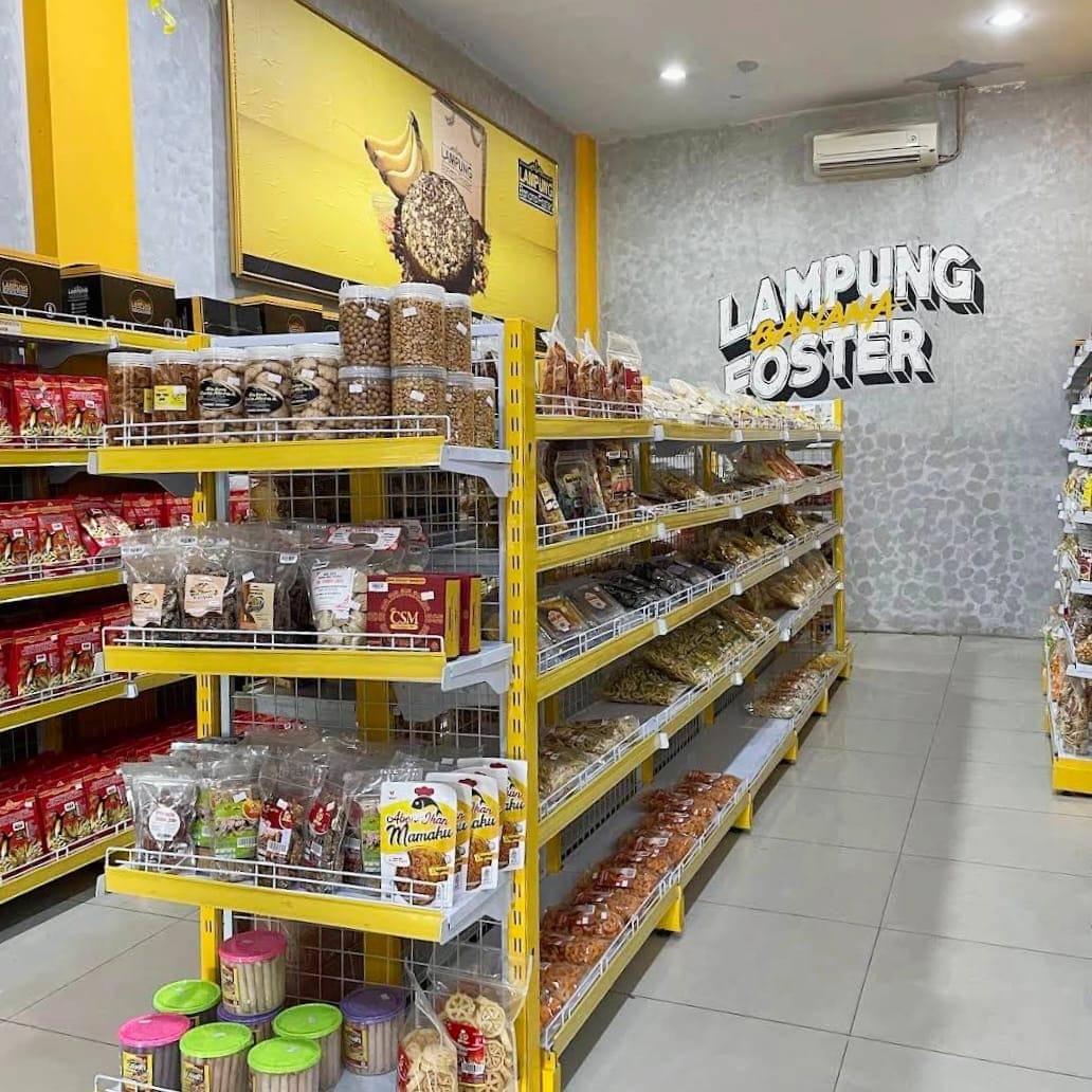 Lampung Banana Foster Kedaton Bandar Lampung