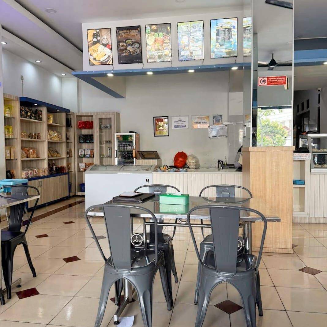 Pempek Tenda Biru Pagar Alam Bandar Lampung