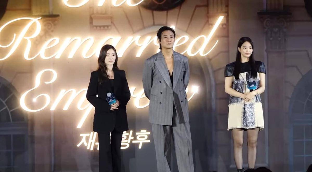 Press Interview drama The Remarried Empress