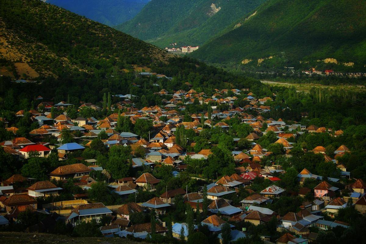 Sheki, Azerbaijan
