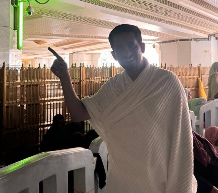 Perjalanan umrah Habib Jafar