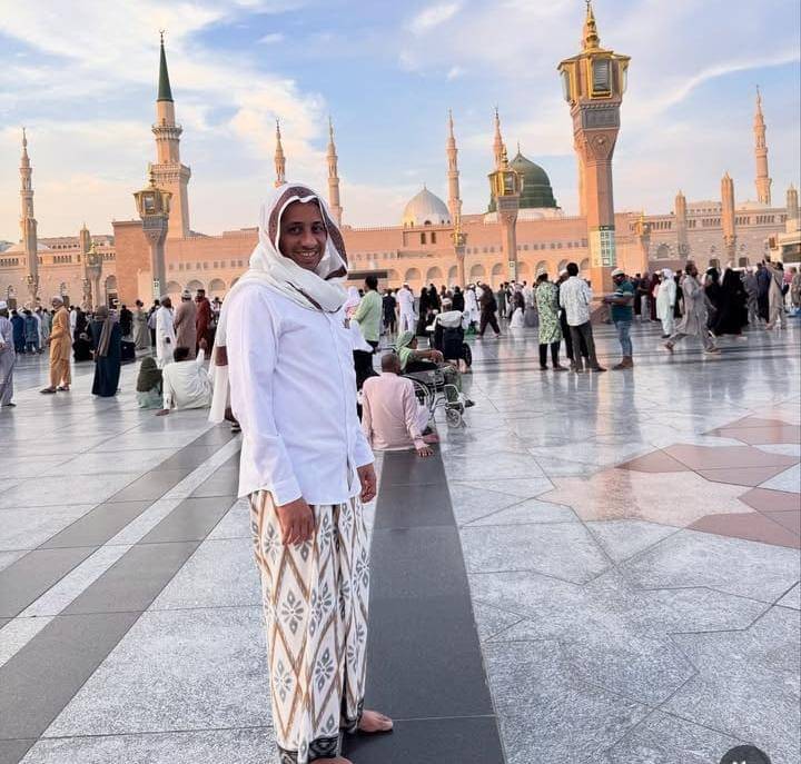 perjalanan umrah Habib Jafar