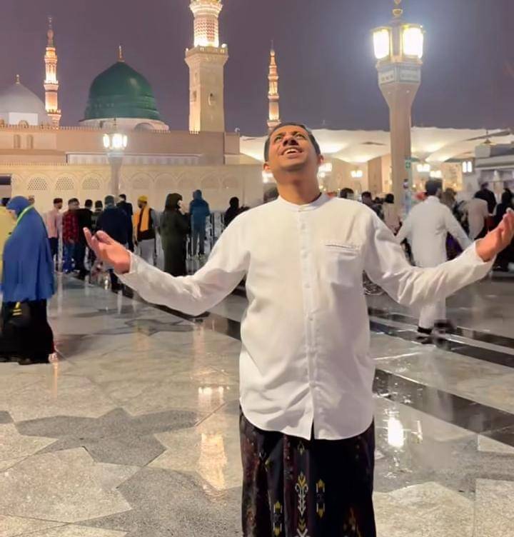 perjalanan umrah Habib Jafar