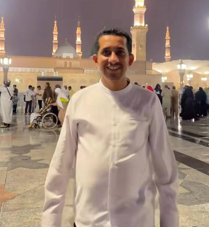 perjalanan umrah Habib Jafar