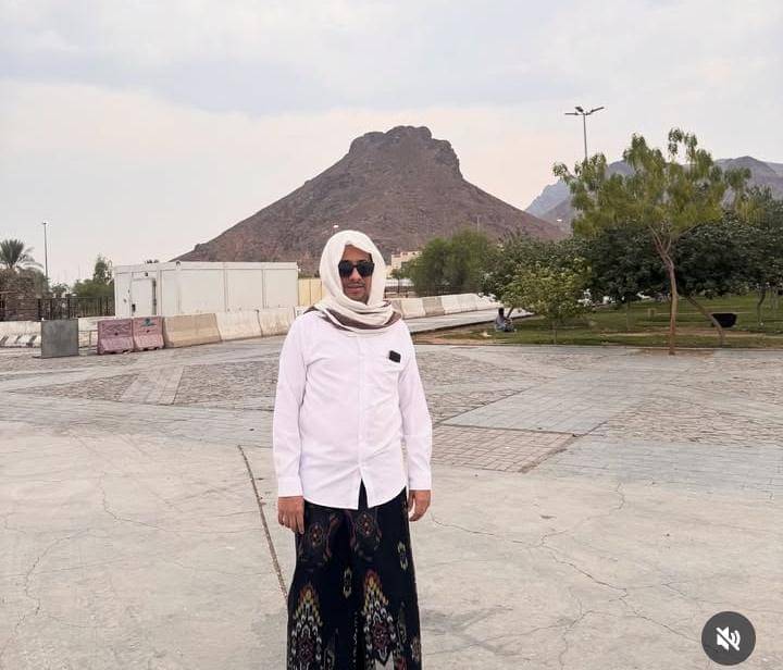 perjalanan umrah Habib Jafar