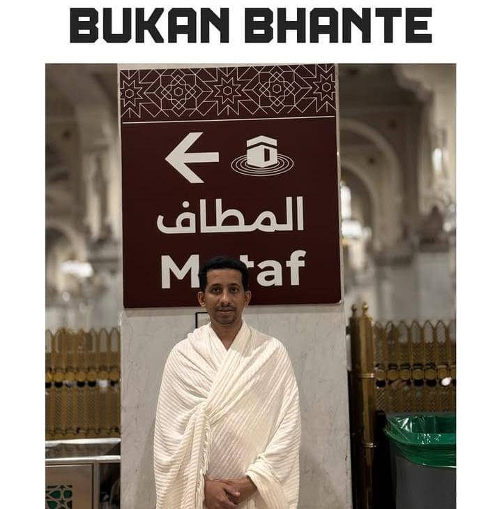 perjalanan umrah Habib Jafar