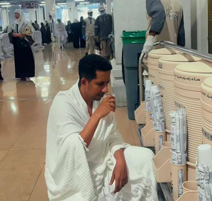perjalanan umrah Habib Jafar